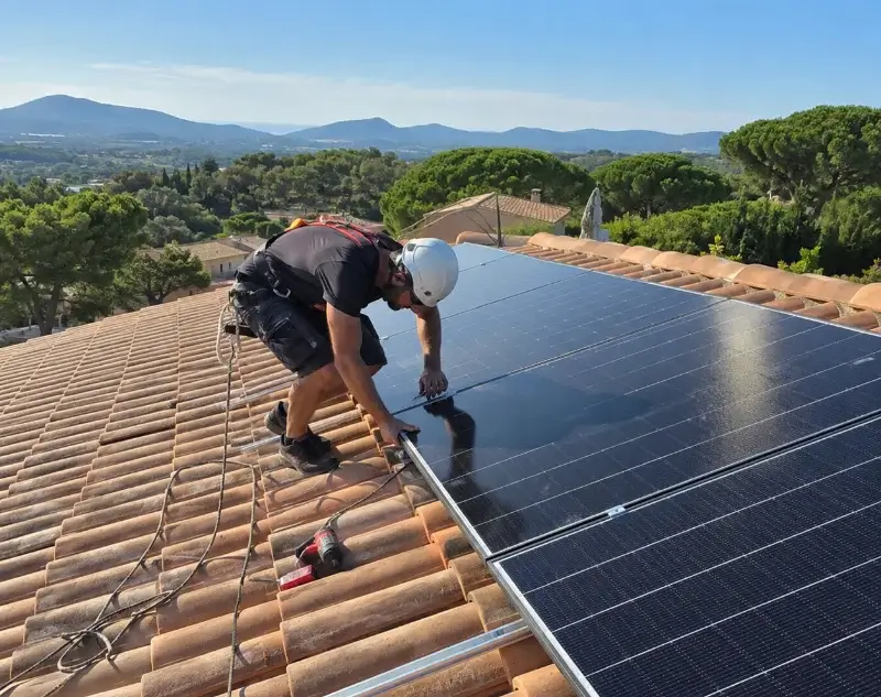Installateur panneaux solaires Balaruc-les-Bains — pose photovoltaïque sur toiture