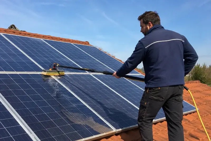 Nettoyage et entretien de panneaux solaires à Balaruc-les-Bains