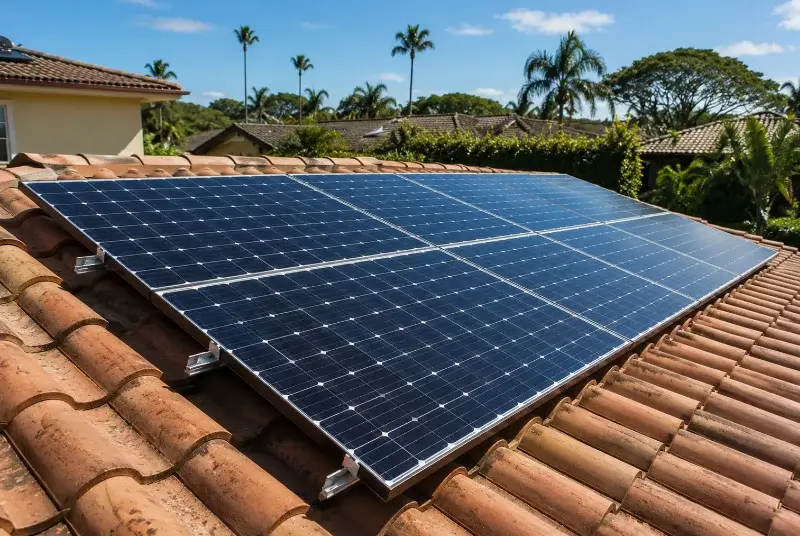 Installation de panneaux solaires à Balaruc-les-Bains