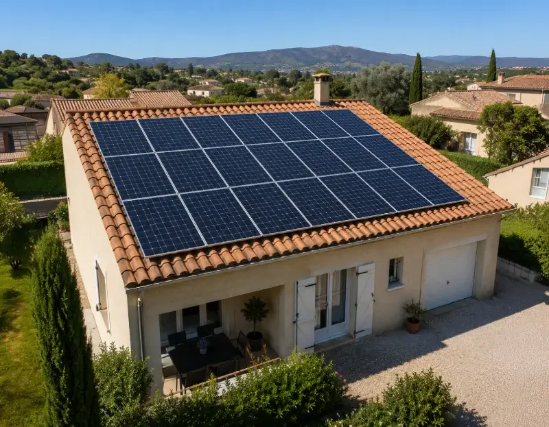 Prime à l'autoconsommation panneaux solaires Balaruc-les-Bains — aide financière de l'État